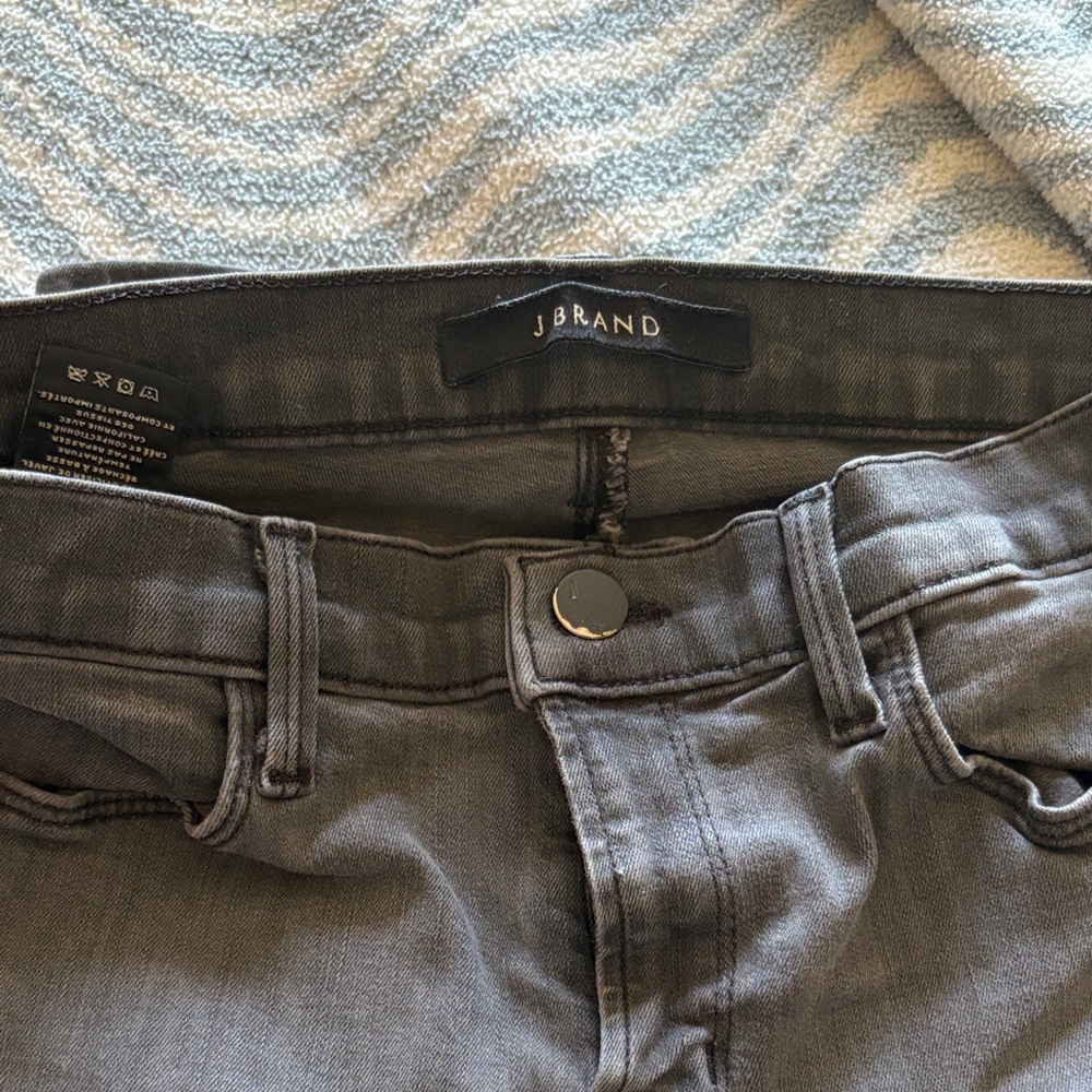 J Brand Women's Charcoal Jeans